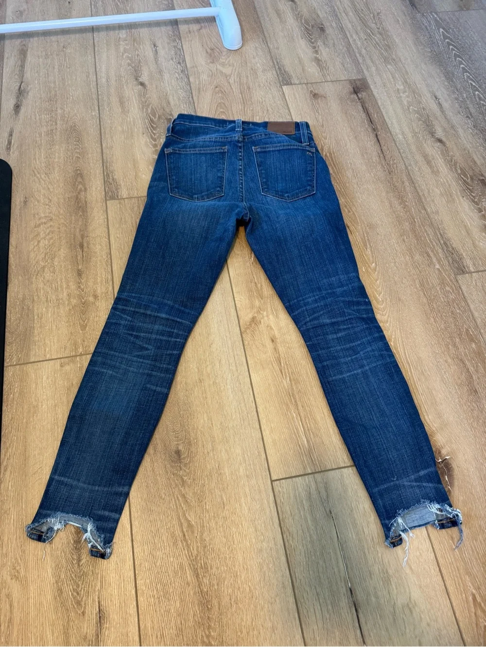 MADEWELL 10” HIGH RISER SKINNY SKINNY JEANS SIZE 25S